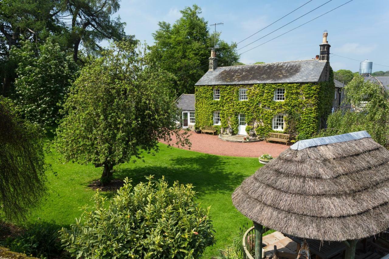 Thistleyhaugh Farmhouse Longhorsley Exteriér fotografie