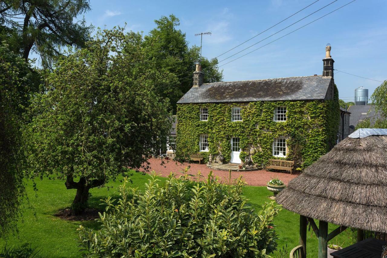 Thistleyhaugh Farmhouse Longhorsley Exteriér fotografie